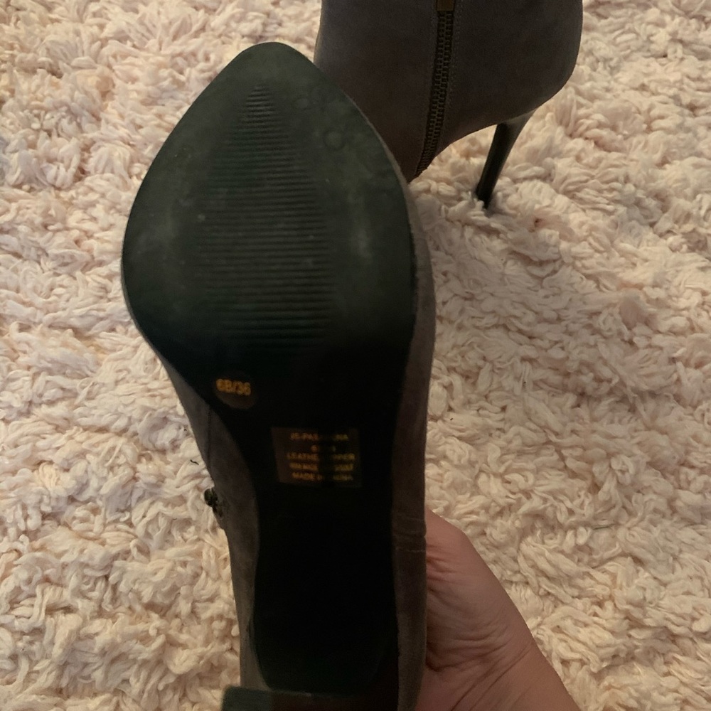 Gray Booties - image 2